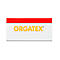 ORGATEX magneet-insteeketiket Color, 35 x 100 mm, rood, 100 st.