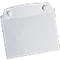 Orgatex magneethoezen type Multi, m. klep, A5 liggend, 10 st.