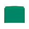 A green document case shown against a white background.