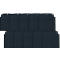 Orgatex Sichttaschen, A6 quer, anthrazit, 10 St.