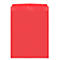 Orgatex Sichttaschen, m. Klappe, A4 hoch, rot, 10 St.