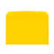 Orgatex Sichttaschen, m. Klappe, A5 quer, gelb, 10 St.