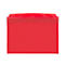 Orgatex Sichttaschen, m. Klappe, A5 quer, rot, 10 St.