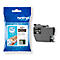 Black Brother LC421 ink cartridge and packaging on white background. The packaging says LC421 and Brother.