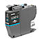 A gray Brother ink cartridge type LC421C, with blue accents. Inscription: brother, LC421C, innobella.