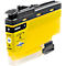Yellow Brother ink cartridge, model LC427 Y XL. Black cover, text: Y, Push, InnoBella.