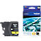 Original Brother ink cartridge LC-985Y, single pack, yellow