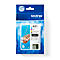 Brother LC421 ink cartridge in blue packaging, with colors and ink cartridges for printers. With the print 'Brother at your side'.