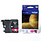 Original Brother Tintenpatrone LC-1100M, Einzelpack, magenta