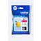 Original Brother Tintenpatrone LC-3211M, Einzelpack, magenta