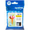 Original Brother Tintenpatrone LC-3213Y, Einzelpack, gelb