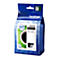 Original Brother Tintenpatrone LC-3233BK, Einzelpack, schwarz