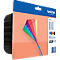 Original Brother Tintenpatronen LC-223 CMYK, Mixpack, cyan, magenta, gelb, schwarz