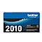 Blue and black Brother toner cartridge with the text 2010.