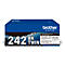 Original Brother Toner TN-242BK, Doppelpack, schwarz