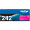 Original Brother Toner TN-242M, Einzelpack, magenta