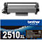 Original Brother Toner TN-2510XL, bis zu 3000 A4-Seiten, schwarz