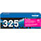 Original Brother Toner TN-325M, Einzelpack, magenta