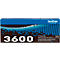Original Brother Toner TN-3600, bis zu 3000 A4-Seiten, schwarz
