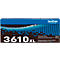 Original Brother Toner TN-3610XL, bis zu 25000 A4-Seiten, schwarz