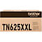 Braun-beige Brother Toner-Verpackung mit großem TN625XXL Schriftzug.