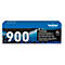 Original Brother Toner TN-900BK, Einzelpack, schwarz