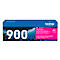 Original Brother Toner TN-900M, Einzelpack, magenta