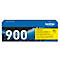 Original Brother Toner TN-900Y, Einzelpack, gelb