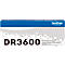 Original Brother Trommelmodul DR3600, 1-teilig, ohne Toner, bis zu 75000 Seiten