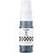 A Canon ink bottle, black. With product name and checkerboard pattern.
