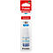 Blue ink bottle with the text 'Canon 55 C'. 'Genuine' is written on a red background.