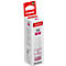 Ink cartridge in white box with red Canon marking. Text: 55 M Genuine. Pink ink bottle below.