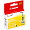 A yellow Canon ink cartridge, model 526, with red and yellow packaging.