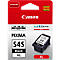Black ink cartridge from Canon, type 545XL. The packaging is red and white.