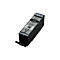 A black Canon ink cartridge, model PGBK 580XL.