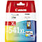 Original Canon Tintenpatrone CL-541XL CMY, Einzelpack, Tri-Colour