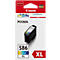 Original Canon Tintenpatrone CL-586 XL (6226C001), bis zu 3000 Seiten, Einzelpack, Tricolor, CMY