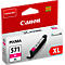 Original Canon Tintenpatrone CLI-571M XL, Einzelpack, magenta