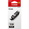 Original Canon Tintenpatrone PGI-530 PGBK (6117C001), bis zu 400 Seiten, Einzelpack, schwarz