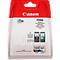 Original Canon Tintenpatronen PG-560/CL-561 CMYK, Multipack, schwarz, Tri-Colour