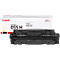 Canon 055 H toner cartridge and packaging. Black cartridge in focus.