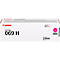 Canon toner cartridge 069 H in white box with red printed Canon logo.
