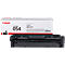 A Canon toner cartridge and packaging. Black cartridge, white packaging with logo and lettering.