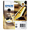 Epson ink cartridge Black 16, with calligraphy pen. Black ink, 5.4ml.