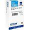 A white Epson ink cartridge, Cyan, T7892, XXL. Prints: WorkForce Pro, 4000 pages. Barcode and logo.