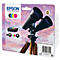 Original Epson Tintenpatronen 502 CMYK, Mixpack, cyan, magenta, gelb, schwarz