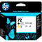 Original HP DesignJet Druckkopf 72, Einzelpack, mattschwarz/gelb (C9384A) 