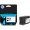 HP 953 black ink cartridge, butterfly design on packaging, and the cartridge itself.