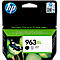 A black HP 963XL ink cartridge. Text says: "Save more. Print up to 2x more pages." and shows a butterfly on a green background.