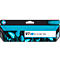 HP Officejet 971 cyan ink cartridge with butterfly design.